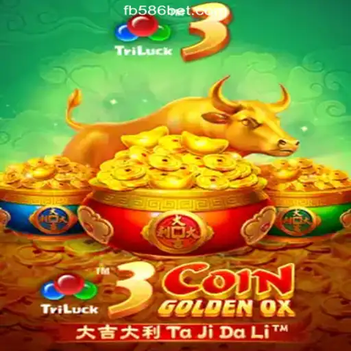 Exploring the Excitement of 3CoinGoldenOX: A New Slot Game on 586bet.COM