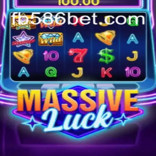 Exploring the Thrills of MassiveLuck on 586bet.COM Platform-Oficial Slots Brasil